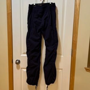 Lululemon Lined Dance Studio pants size 8
